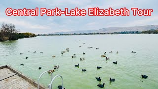 Central ParkLake Elizabeth Tour In Fremont California SF Bay Area