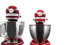 KitchenAid Artisan Mini robotgép 1.rész