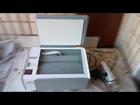 МФУ HP Photosmart C4283 ("Картридж повреждён или отсутствует" + Как сделать сброс)