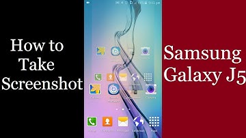 How to take Screenshots in Samsung Galaxy J5 WITHOUT any Application