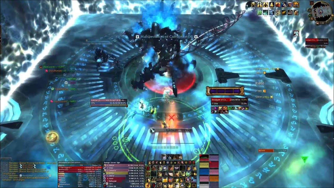 Test Vid - Norushen Alt Raid - YouTube