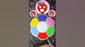 sprunki incredibox color mixing #clay #funny #スプランキー