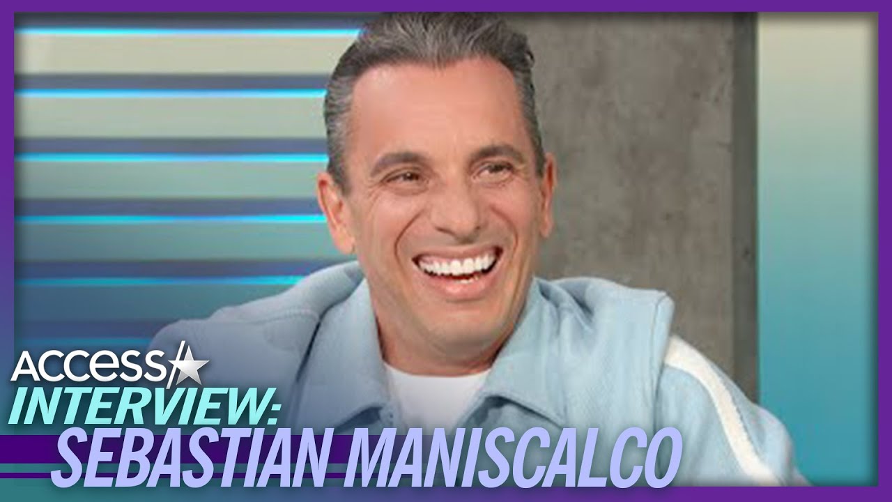 Sebastian Maniscalco’s Dad Is 'Good Friends' w/ Robert DeNiro