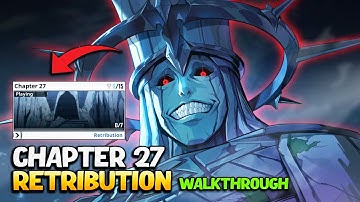 Chapter 27 - "Retribution" Walkthrough (No Skip) | Solo Leveling: ARISE