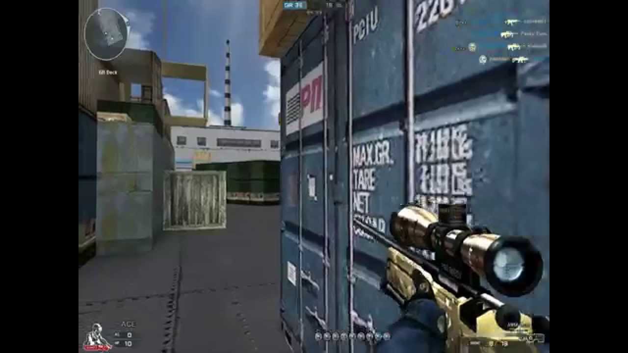 CrossFire - Team Deathmatch #1 Ship *HD*