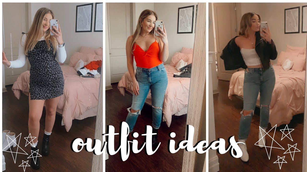 LAST MINUTE HOLIDAY OUTFIT IDEAS! | christmas day outfits 2021