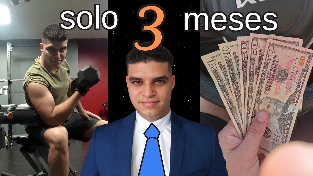 Asi Puedes CAMBIAR tu VIDA en 3 MESES - YouTube