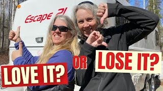 Escape Travel Trailer Options & Issues  Full Time RV Living