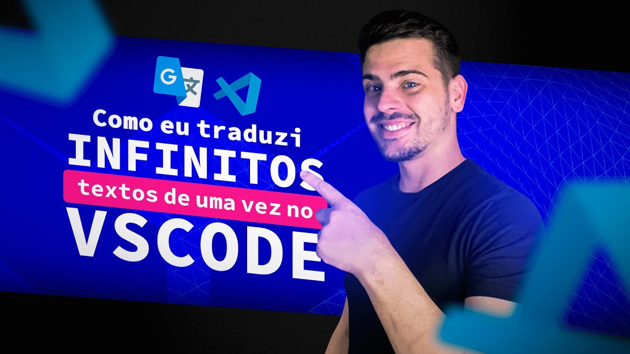 Google Translate no VSCode Como traduzir infinitos textos diretamente