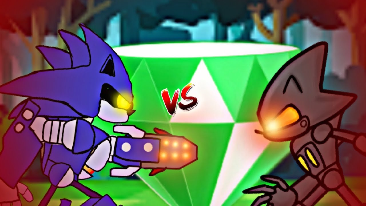 FURNACE VS MECHA SONIC(Sprite Animation) 