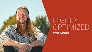 Highly Optimized Testimonial | Ryan Sprague, Founder