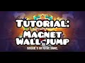 Kot tutorial magnet wall jump