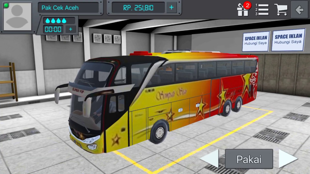 Cara Mengganti Bus Dan Ganti Cat Bus Di Bus Simulator Indonesia
