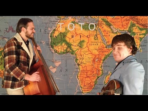 Toto Africa - Bluegrass cover