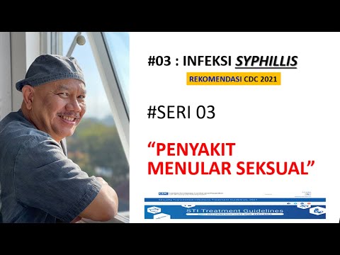 STD | Infeksi Syphilis - Volume 3 [SERI PENYAKIT MENULAR SEKSUAL]