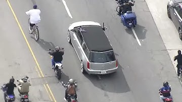 Nipsey Hussle’s Funeral Procession Ended In Fatal Shooting