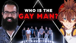 6 Straight Men Vs. 1 Secret Gay Man | Kenji Reacts