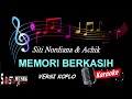 Download Lagu Memori Berkasih | Karaoke Koplo