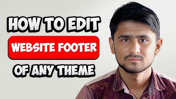 How to Edit Footer Copyright in WordPress 2025 (No Plugin Needed!)