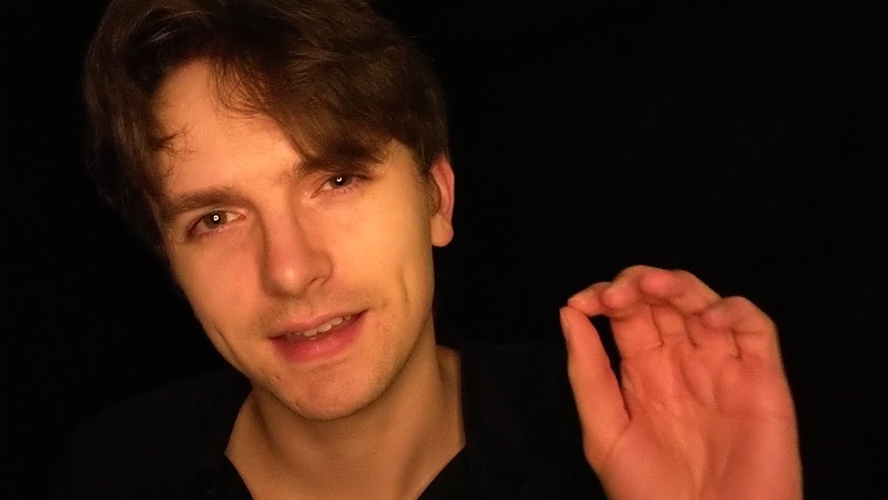 ASMR Hand Movements and Quiet Whispers (Obviously)