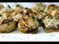 Appetizer recipe stuffed mushrooms by everyday gourmet with blakely