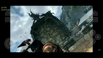 Skyline Edge Emulator v12 | The Elder Scrolls V Skyrim | Switch Game on Android | SD765G