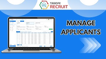 Trirope Recruit — Manage Applicants Effortlessly & Track Candidates Faster