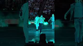 BTS set the stage on fire with Mic Drop at Stanford Day 3 #worldtour #bts #btsarmy #arirang #kpop