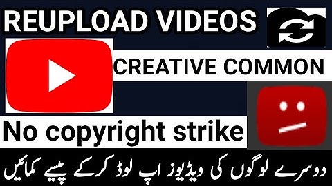 Earn $5000 Per Month Re-Uploading Content ( How TO Upload Videos CREATIVE COMMONS Videos)