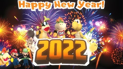 Happy New Year! (New Intro and Outro)