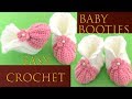 Zapatos botines para bebes tejidos a Crochet  en punto elástico tejido tallermanualperu