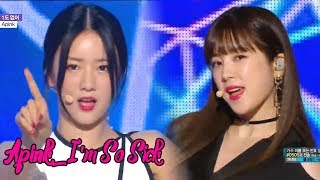 [HOT] Apink - I'm so sick , 에이핑크 - 1도 없어 Show Music core 20180721