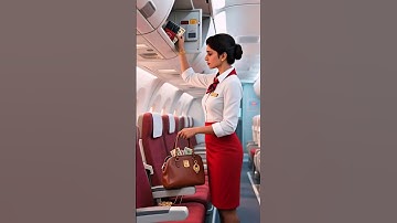 Indian Soldier Saved the Plane! ✈️ Terrorist Disguised as Air Hostess #ai #army#shorts