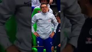 Sarri's Reaction to Kepa not wanting to be substituted 😭💀