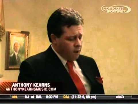 Tenor Anthony Kearns featured on 'The Redskins Rep...