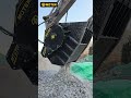 Crushing granite is not a problem for MOTEK - MTC200 #MOTEK #crusherbucket #crushing #recycling