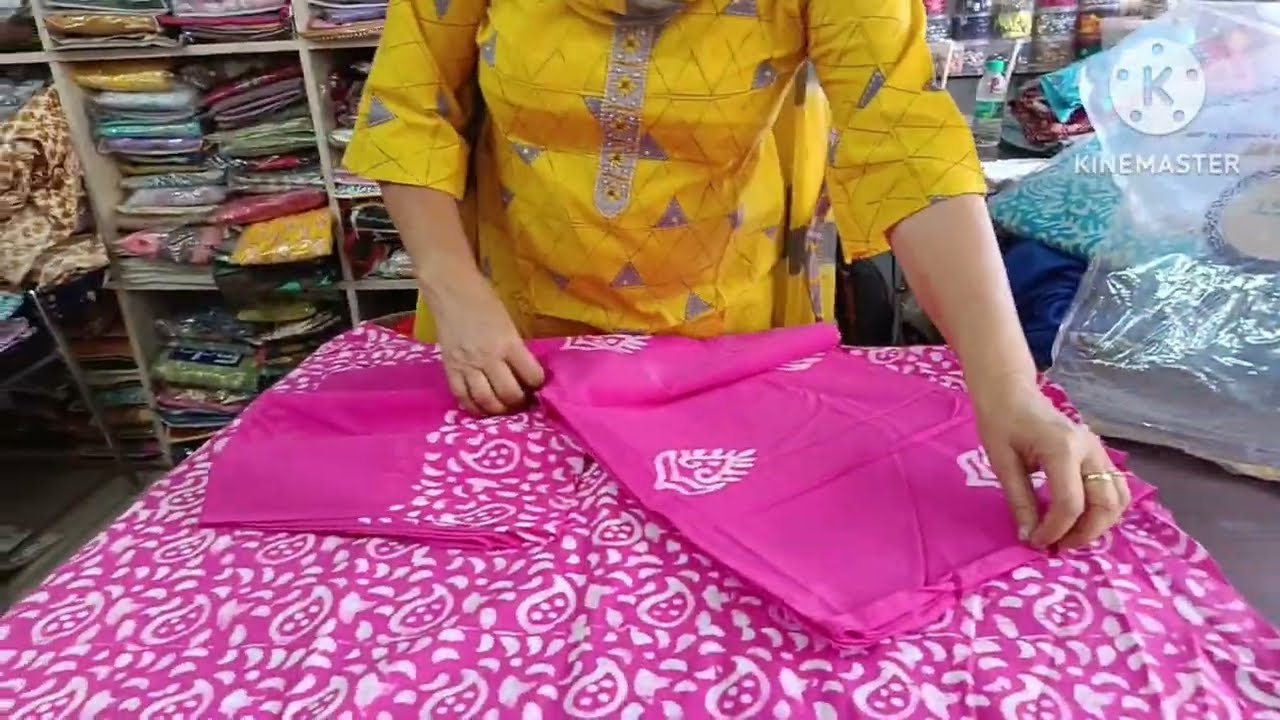 Batic Print Pure Cotton Suits # Whatsapp 9417610308# Pure Cotton Dupatta