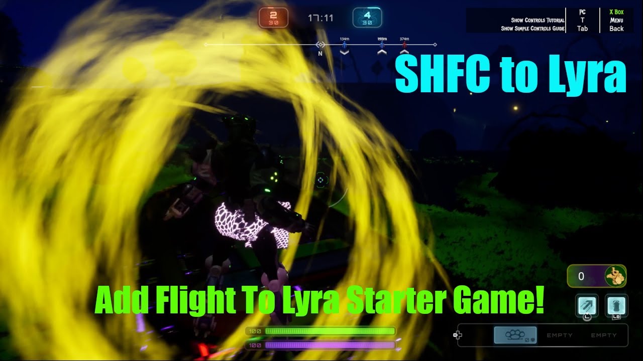 ADD Flight To LYRA Starter Game Super Hero Flight Animations Tutorial add-flight-to-lyra-starter-game-super-hero-flight-animations-tutorial