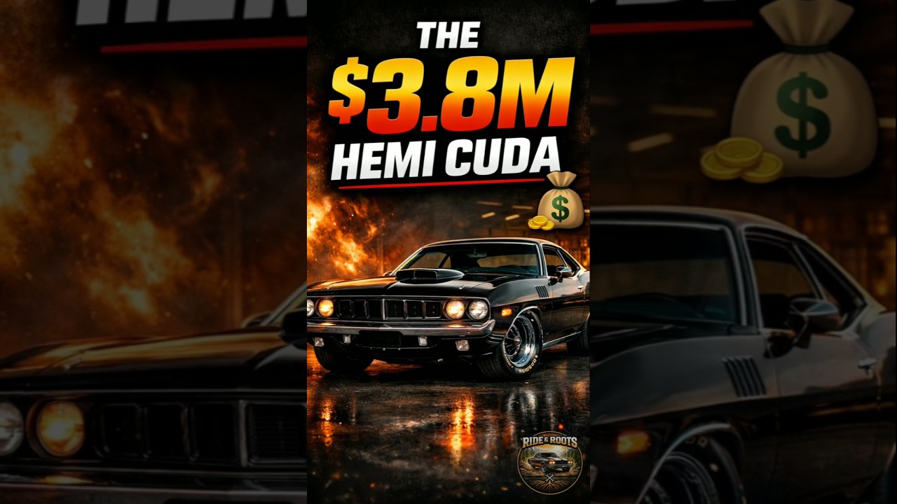 The Most Expensive American Muscle Car Ever Sold | 1971 Hemi Cuda | 