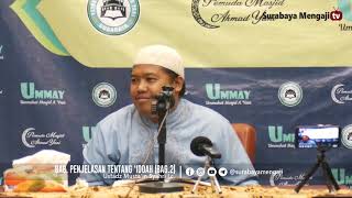 Penjelasan Tentang 'Iddah (Bag.2) - Ustadz Musta'in Lc.,