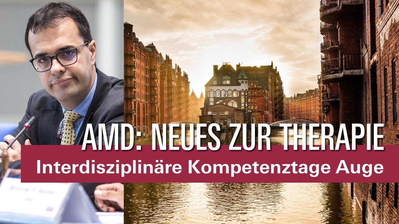 🇩🇪 Altersbedingte Makuladegeneration – Prof. Steffen Schmitz-Valckenberg | Kompetenztage Auge 2022