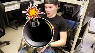 BOMB THREAT! - Mannequin Challenge