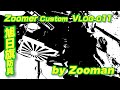 011」ZOOMER CUSTOM カスタムパーツが色々溜まってきたので取付ていきます…ラジエターカバーとバックセットから…そしてロンホイへと続く…のであった…