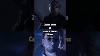 Zombie Jason Vs Cot Michael Joke Video Jason Wins