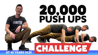 20,000 Push-Ups Challenge | A middle-aged experiment by GoTherex | Personalized Training 245 views 1 month ago 18 minutes