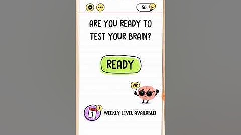 Brain Test Level(10-20)