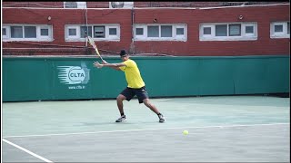 Gurustat Singh Makkar - College Recruitment Tennis Video | Fall 2021