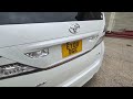 2008 Toyota Vellfire 3.5V6 G style