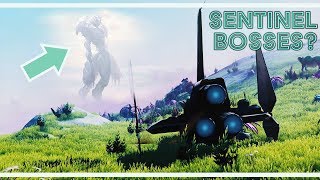 Sentinel Bosses? | New Mission Structure Ideas | No Man's Sky