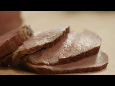 Видео рецепт Рулет из говядины в фольге